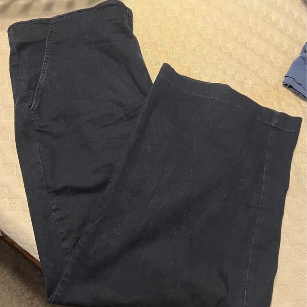 Wide Leg Super Soft High-Rise Trouser Jean Torrid size 22